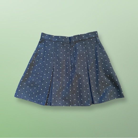 BCBG gray polka dot mini - Picture 2 of 3